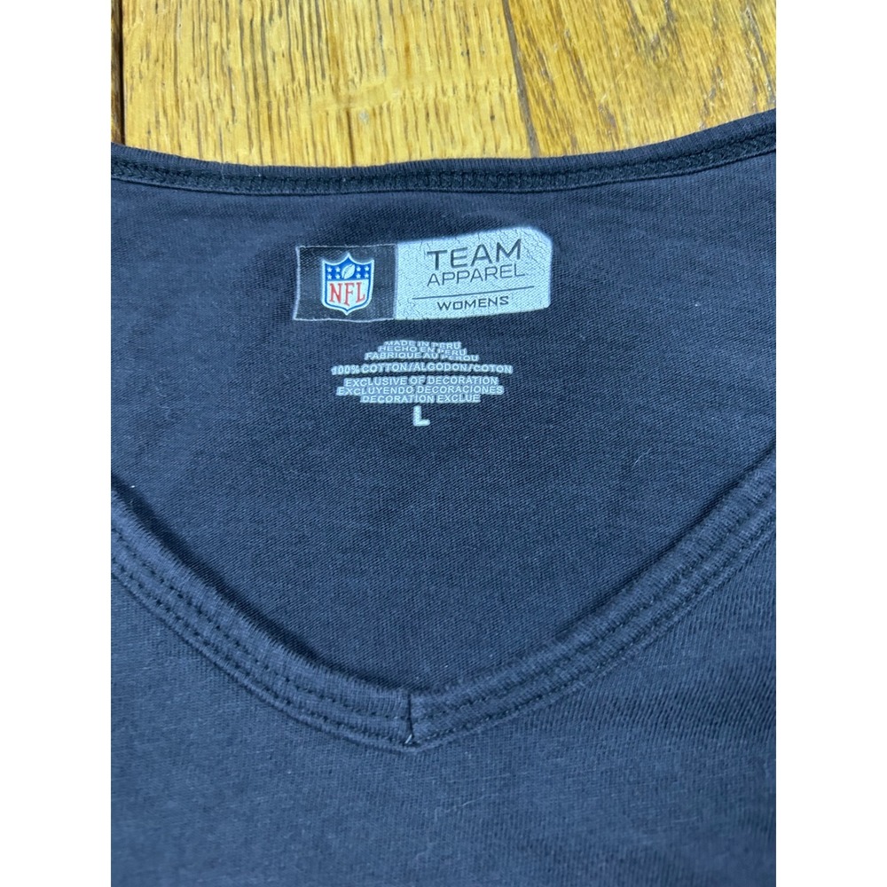 Cincinnati Bengals NFL Team‎ Apparel Womens L Long Sleeve Shirt - Picture 3 of 3